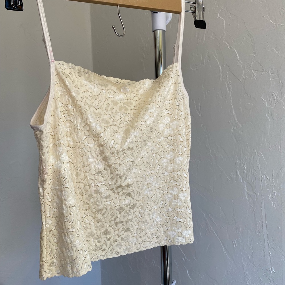 Eva Cervantes lace cami top